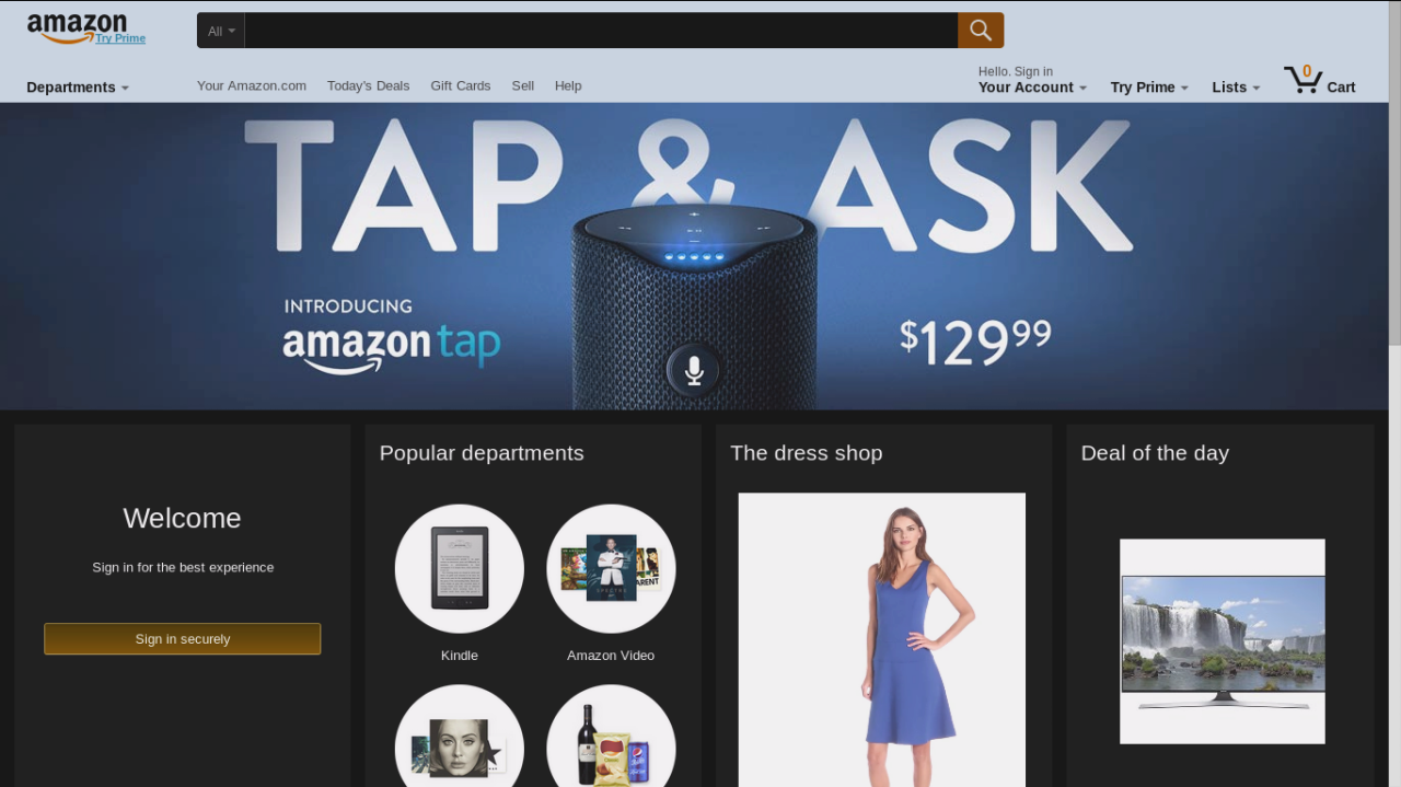 Amazon with Owl enabled